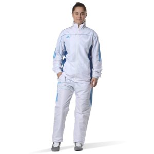 Αθλητική Φόρμα Adidas TEAM Άσπρη/Μπλε – TR40Αθλητική Φόρμα Adidas TEAM Άσπρη/Μπλε – TR40