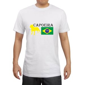 T-shirt Βαμβακερό CAPOEIRA Brazil PitbullT-shirt Βαμβακερό CAPOEIRA Brazil Pitbull