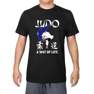 T-shirt Βαμβακερό JUDO A Way of LifeT-shirt Βαμβακερό JUDO A Way of Life