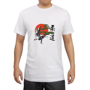 T-shirt Βαμβακερό JUDO Bonjai Tree FightersT-shirt Βαμβακερό JUDO Bonjai Tree Fighters