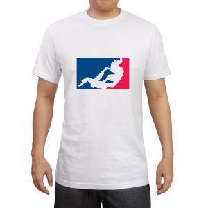 T-shirt Βαμβακερό JUDO NBA StyleT-shirt Βαμβακερό JUDO NBA Style