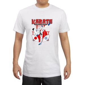 T-shirt Βαμβακερό KARATE Japan HellasT-shirt Βαμβακερό KARATE Japan Hellas