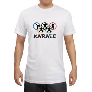 T-shirt Βαμβακερό KARATE OlympicT-shirt Βαμβακερό KARATE Olympic