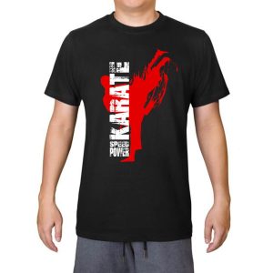 T-shirt Βαμβακερό KARATE Speed PowerT-shirt Βαμβακερό KARATE Speed Power