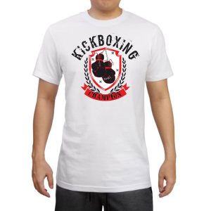 T-shirt Βαμβακερό KICKBOXING ChampionT-shirt Βαμβακερό KICKBOXING Champion