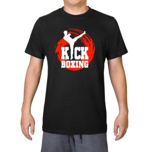T-shirt Βαμβακερό KICKBOXING Fire KickT-shirt Βαμβακερό KICKBOXING Fire Kick