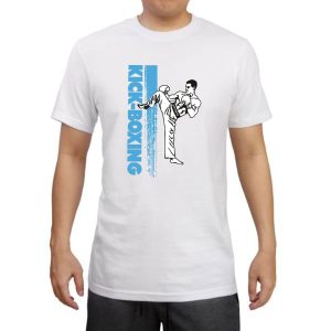 T-shirt Βαμβακερό KICKBOXING StandT-shirt Βαμβακερό KICKBOXING Stand