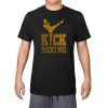 T-shirt Βαμβακερό KICKBOXING Kick GoldT-shirt Βαμβακερό KICKBOXING Kick Gold