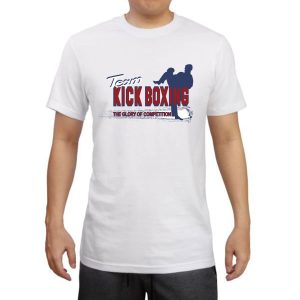 T-shirt Βαμβακερό KICKBOXING The Glory of CompetitionT-shirt Βαμβακερό KICKBOXING The Glory of Competition