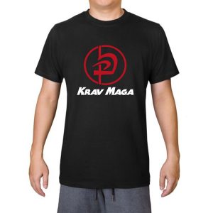 T-shirt Βαμβακερό KRAV MAGA LogoT-shirt Βαμβακερό KRAV MAGA Logo