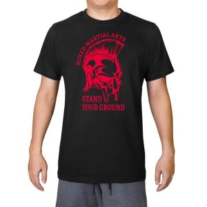 T-shirt Βαμβακερό MMA Stand Your GroundT-shirt Βαμβακερό MMA Stand Your Ground