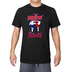 T-shirt Βαμβακερό THAIBOXING Muay Thai FightersT-shirt Βαμβακερό THAIBOXING Muay Thai Fighters