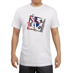 T-shirt Βαμβακερό TAEKWONDO Korea FightersT-shirt Βαμβακερό TAEKWONDO Korea Fighters