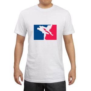 T-shirt Βαμβακερό TAEKWONDO NBA StyleT-shirt Βαμβακερό TAEKWONDO NBA Style