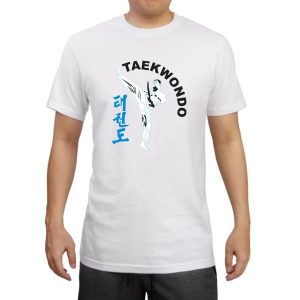 T-shirt Βαμβακερό TAEKWONDO Yope ChageT-shirt Βαμβακερό TAEKWONDO Yope Chage