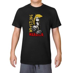 T-shirt Βαμβακερό WRESTLING WarriorsT-shirt Βαμβακερό WRESTLING Warriors