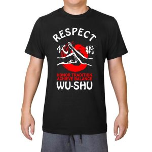 T-shirt Βαμβακερό WU-SHU RESPECTT-shirt Βαμβακερό WU-SHU RESPECT