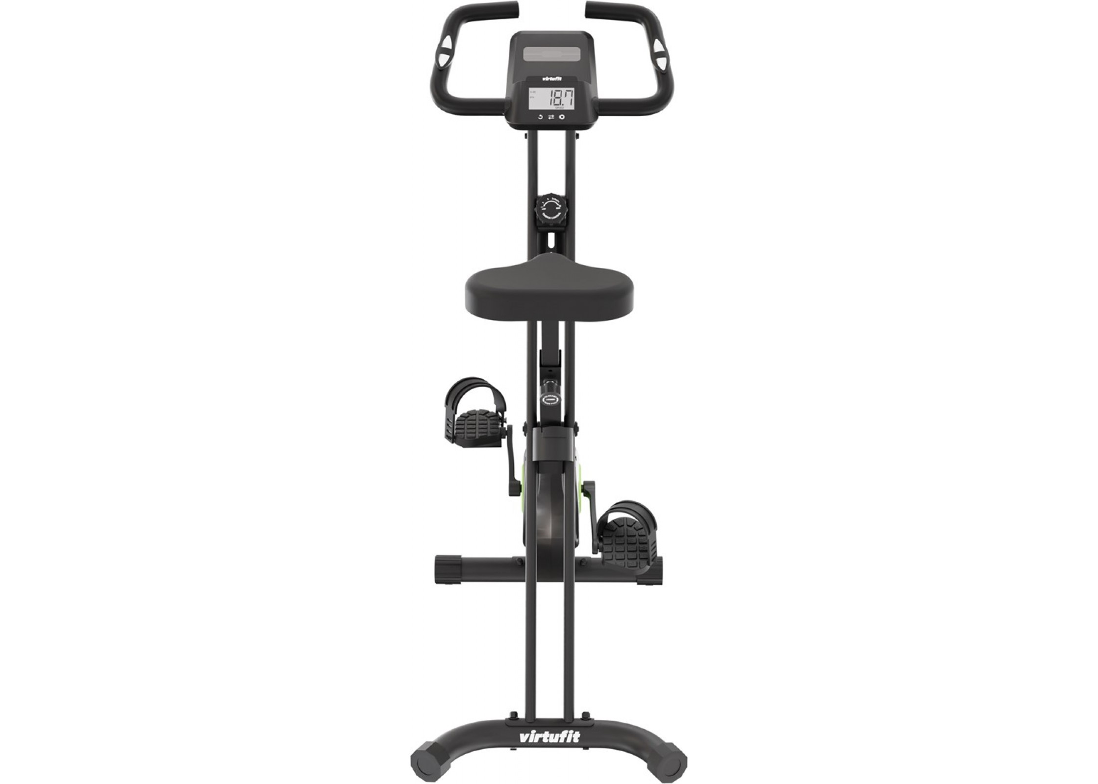 Virtufit XB100I - Ποδήλατο γυμναστικής σπαστό μαγνητικό-ΑΜΕΣΑ ΔΙΑΘΕΣΙΜΟ - Image 4