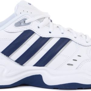 Adidas Strutter Chunky Sneakers Cloud White / Dark Blue / Matte Silver