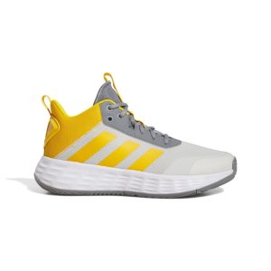 Adidas Ownthegame 2.0 Ψηλά Μπασκετικά Παπούτσια Γκρι