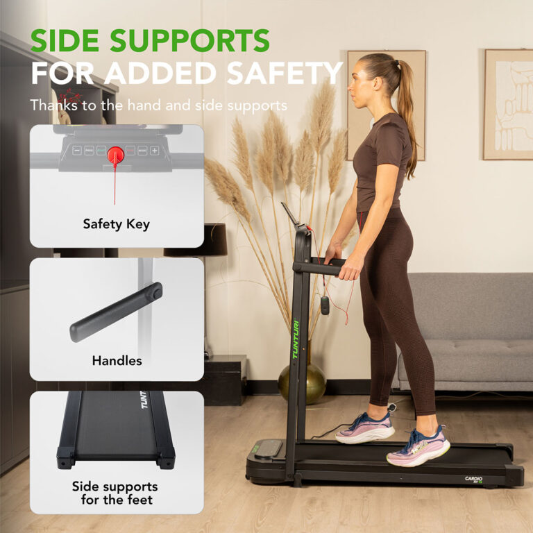 Tunturi Cardio Fit T5 Διάδρομος Γυμναστικής Walking Pad-ΑΜΕΣΑ ΔΙΑΘΕΣΙΜΟ - Image 8