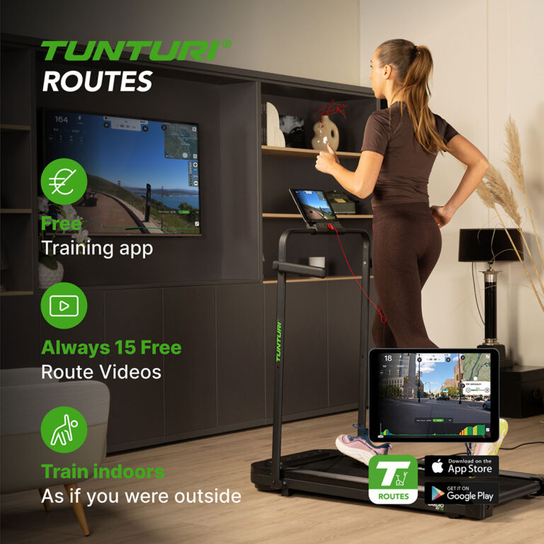Tunturi Cardio Fit T5 Διάδρομος Γυμναστικής Walking Pad-ΑΜΕΣΑ ΔΙΑΘΕΣΙΜΟ - Image 35
