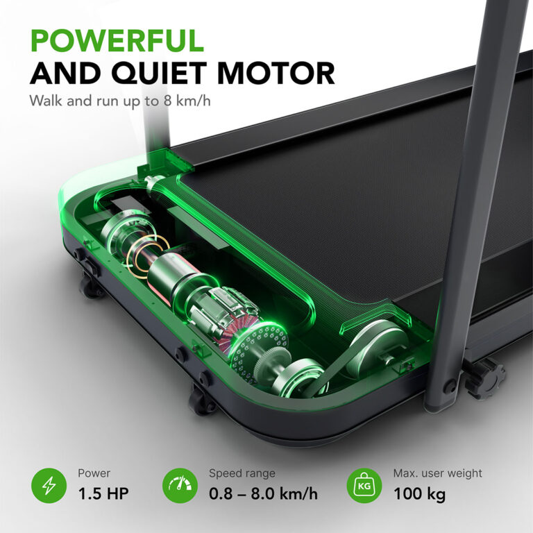 Tunturi Cardio Fit T5 Διάδρομος Γυμναστικής Walking Pad-ΑΜΕΣΑ ΔΙΑΘΕΣΙΜΟ - Image 34