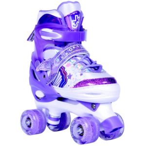 Αυξομειούμενα roller skates – Λιλά
