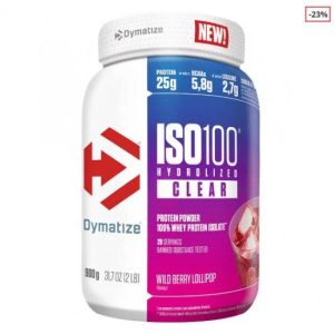 ISO 100 Clear Hydrolyzed 900gr (DYM) - Apple