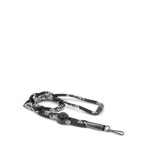 Κορδόνι Ασφαλείας Σφυρίχτρας Whistle Lanyard - Μαύρο