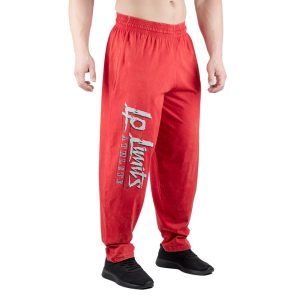 Legal Power Body Pants Stone Wash "Heavy Jersey" 6202-834 Red - Large