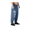 Legal Power Body Pants Stone Wash "Knitted Rain Mesh" 6202-746 Royal Blue - Large
