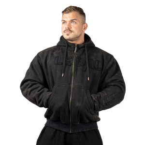 Legal Power Heavy Devils Hoodie "Stonewashed" 4016.2-899/760 Black XL - XLarge