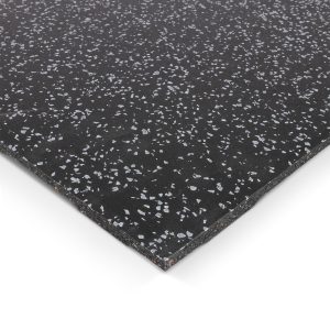 Επαγγελματικό Δάπεδο Γυμναστηρίου SBR|EPDM 100x100x2 cm 20%