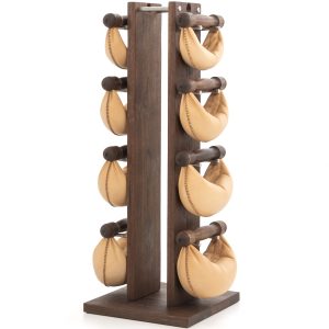 NOHRD SWINGBELLS TOWER 2 – 8KG ΣΕΤ ΕΛΕΥΘΕΡΑ ΒΑΡΗ ΜΕ ΒΑΣΗ wallnut