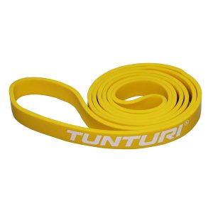 Tunturi Λάστιχο Γυμναστικής Power Band Κίτρινο