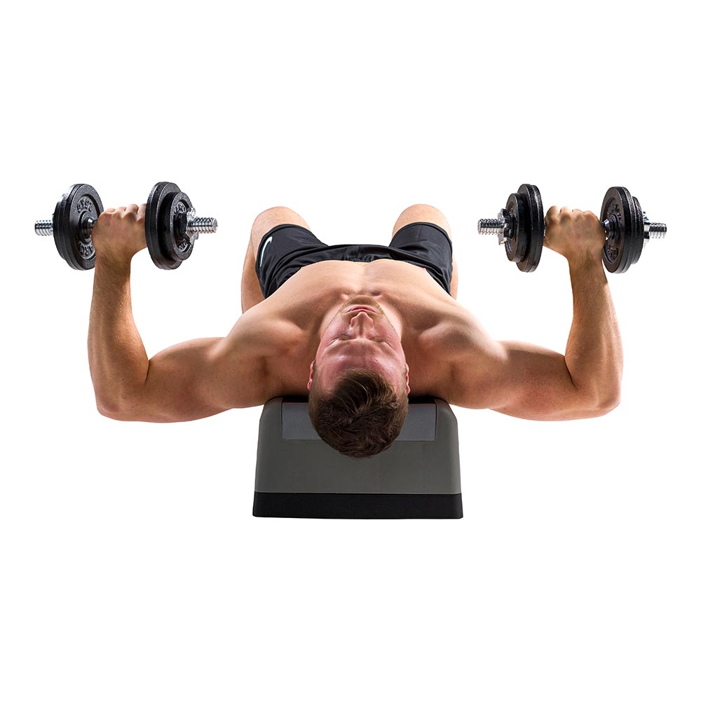 Tunturi Σετ 2 αλτήρων 20kg με βάρη 30mm - Image 2