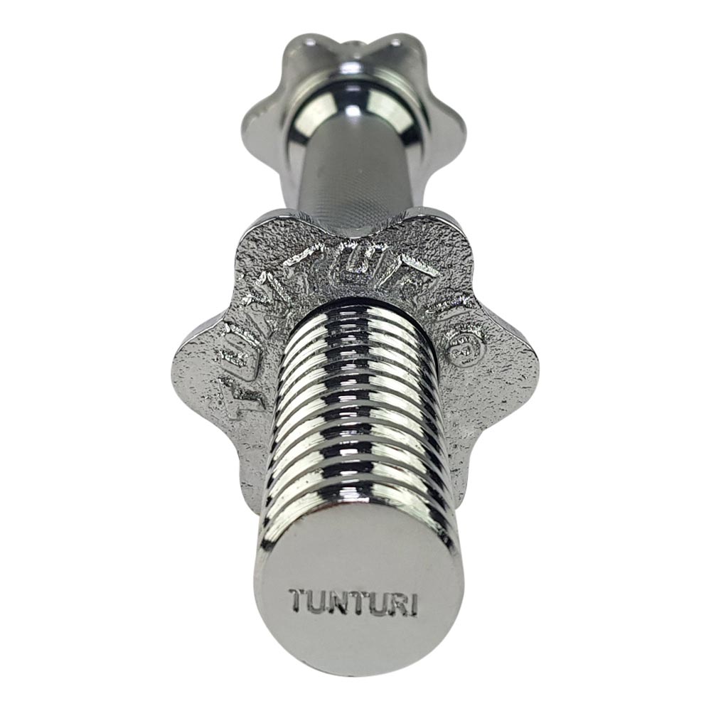 Tunturi Σετ 2 αλτήρων 20kg με βάρη 30mm - Image 6