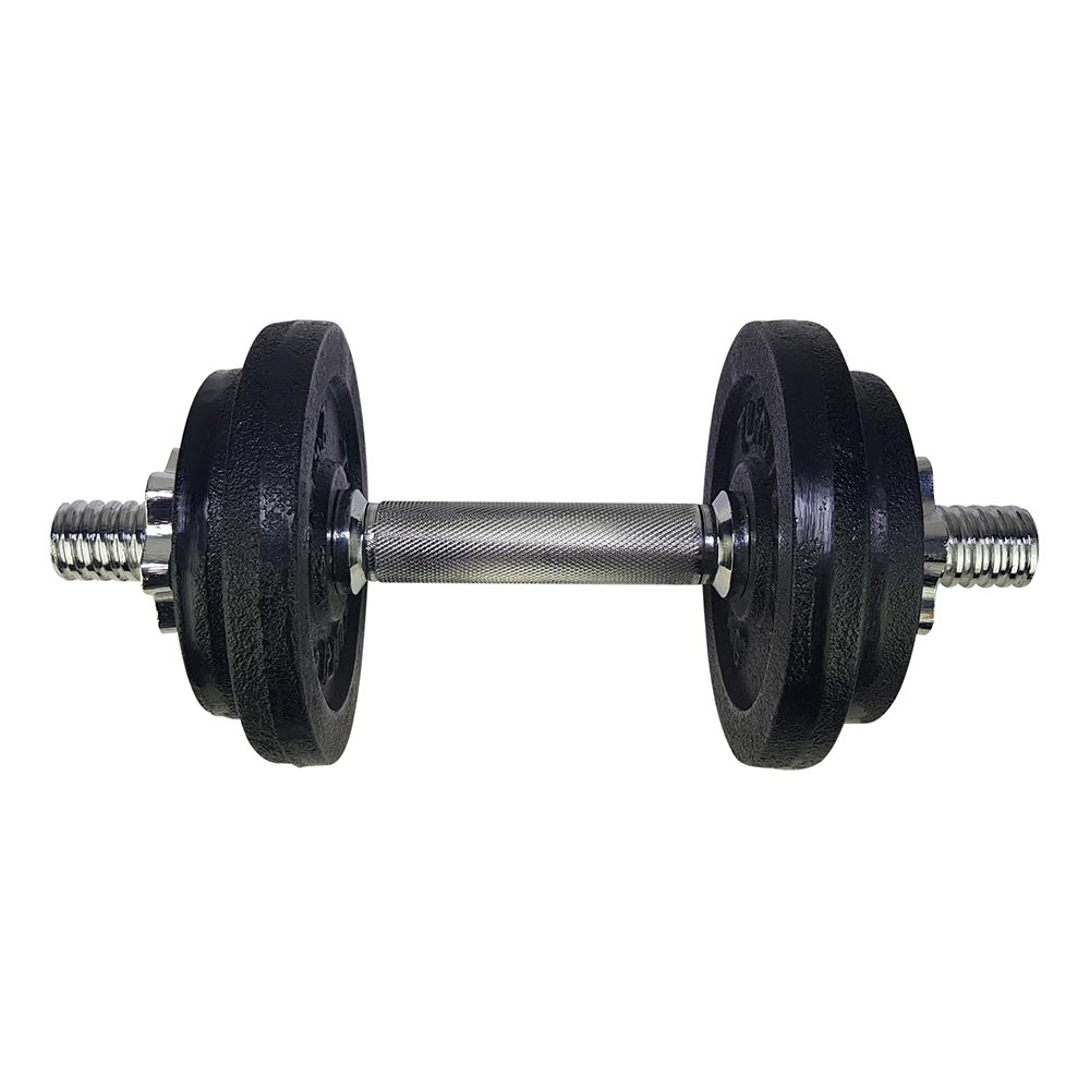 Tunturi Σετ 2 αλτήρων 20kg με βάρη 30mm - Image 7