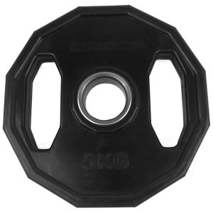 Tunturi Ολυμπιακός δίσκος 5kg με λάστιχο 50mm