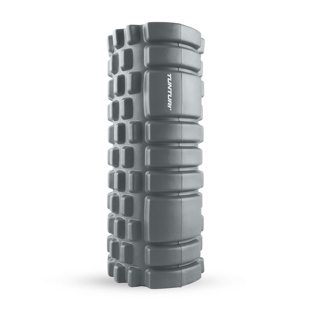 Tunturi Yoga Grid Foam Roller 33cm Γκρι - Image 13