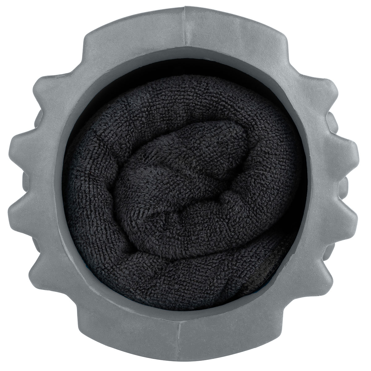 Tunturi Yoga Grid Foam Roller 33cm Γκρι - Image 20