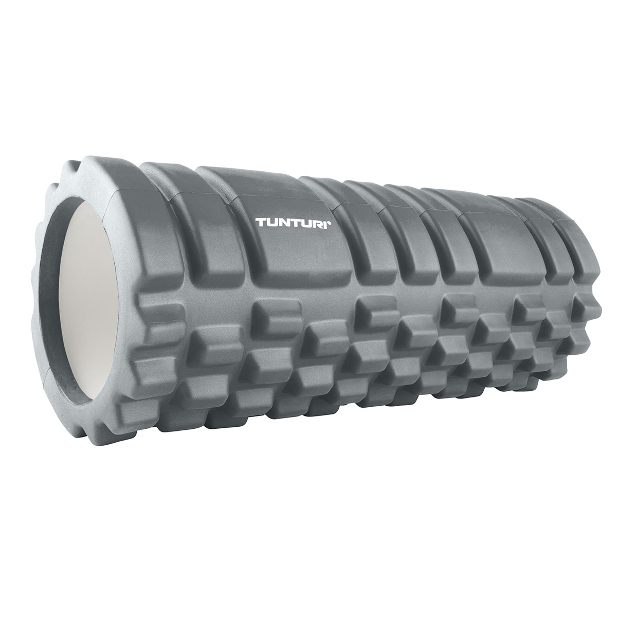 Tunturi Yoga Grid Foam Roller 33cm Γκρι - Image 10