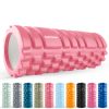 Tunturi Yoga Grid Foam Roller 33cm Ροζ χρυσό