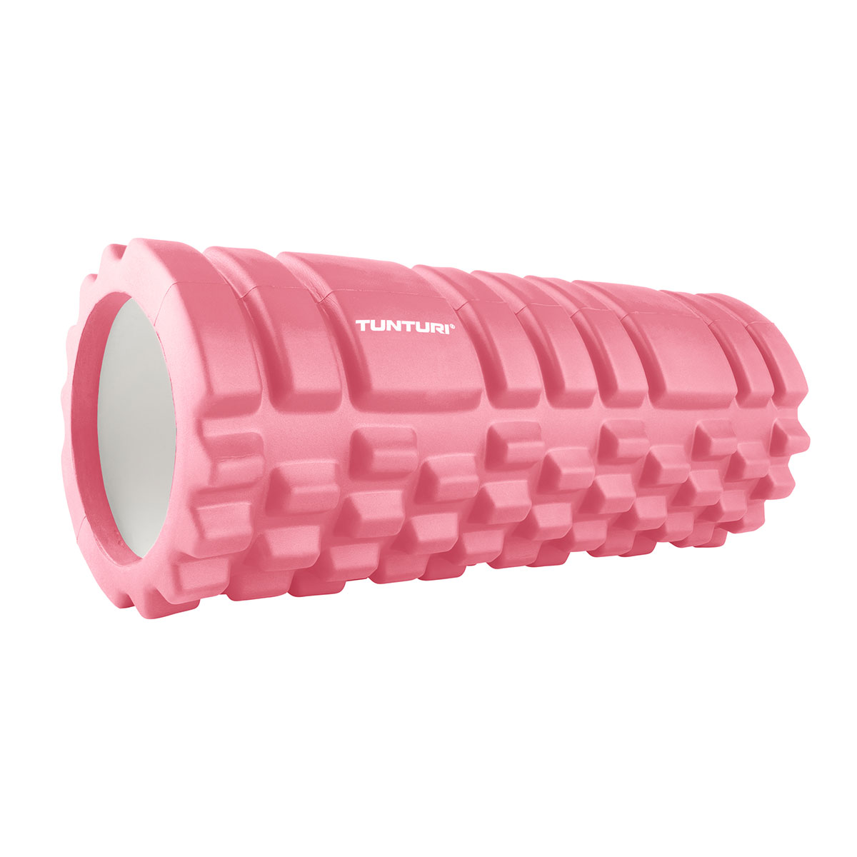 Tunturi Yoga Grid Foam Roller 33cm Ροζ χρυσό - Image 11