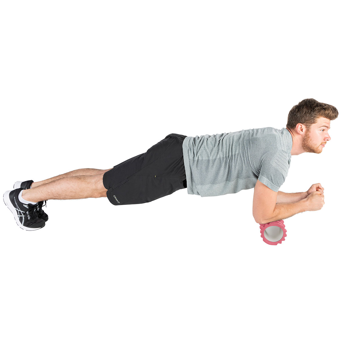 Tunturi Yoga Grid Foam Roller 33cm Ροζ χρυσό - Image 22