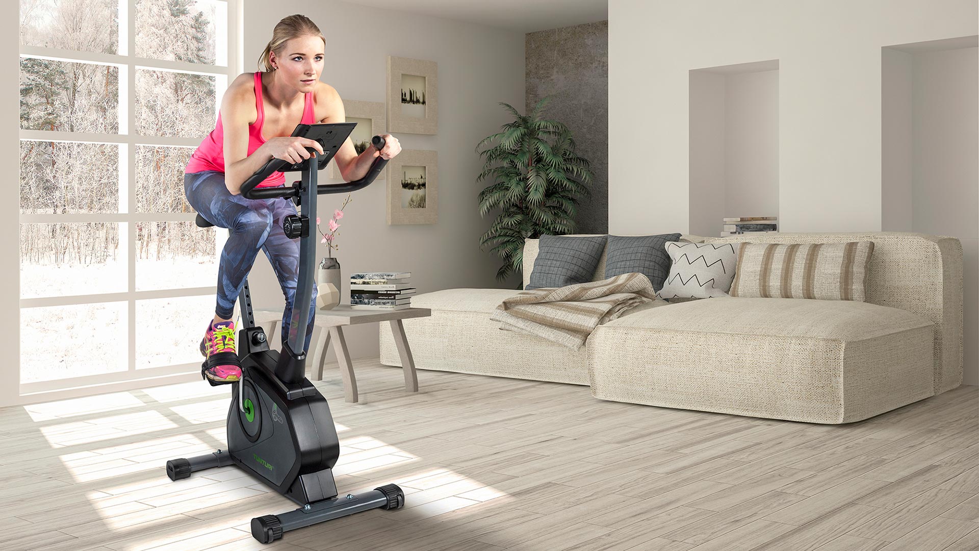 Tunturi Cardio Fit B35 Ποδήλατο Γυμναστικής - Image 3