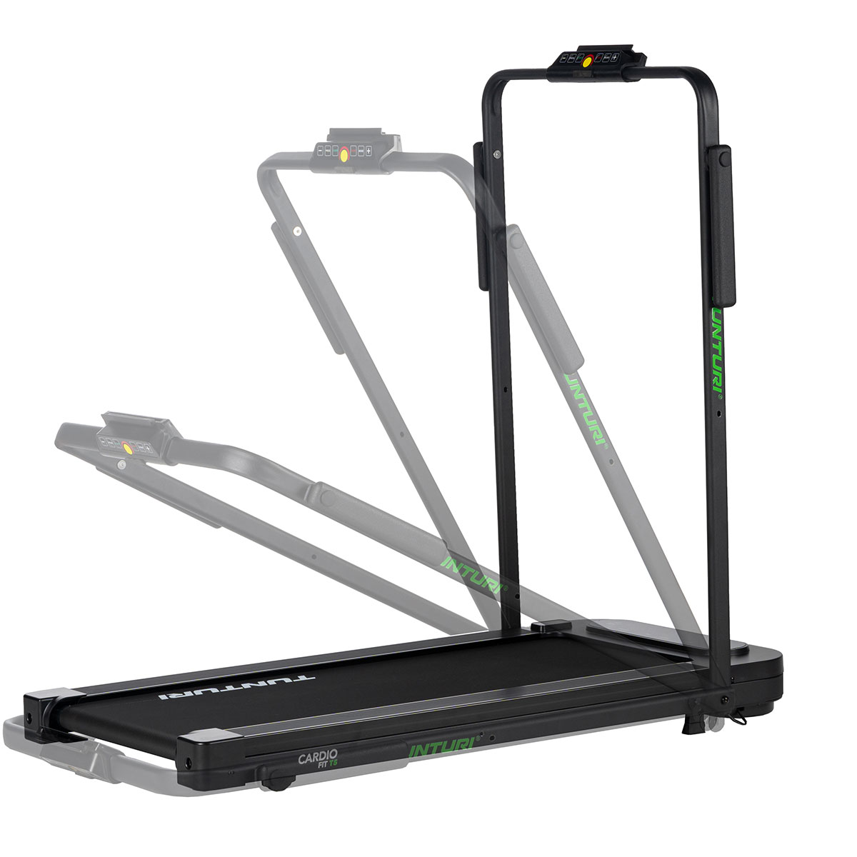 Tunturi Cardio Fit T5 Διάδρομος Γυμναστικής Walking Pad - Image 28