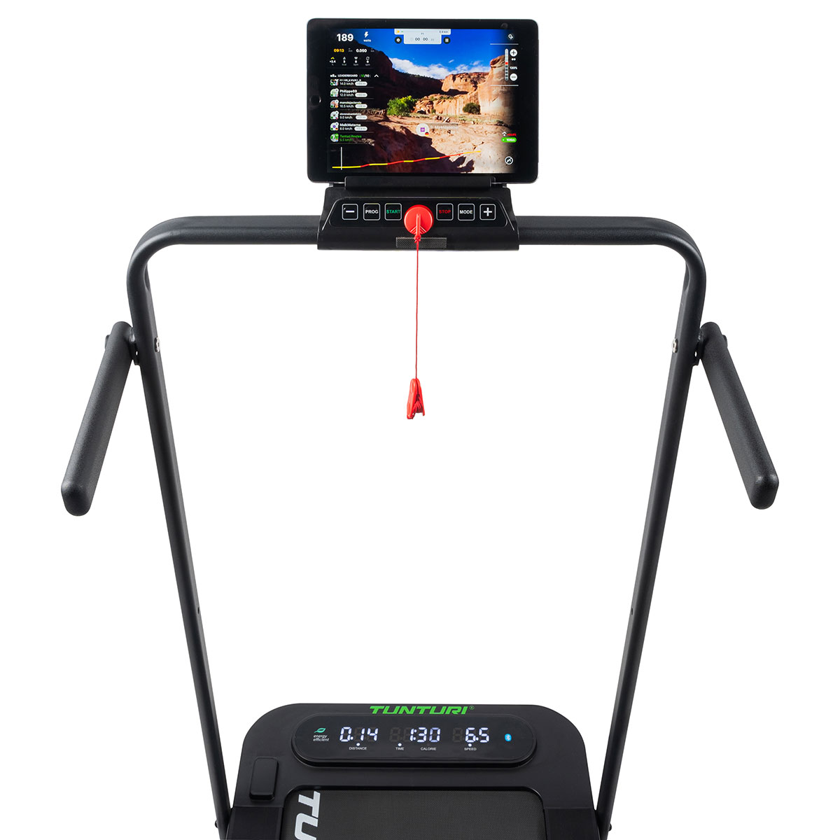 Tunturi Cardio Fit T5 Διάδρομος Γυμναστικής Walking Pad - Image 30