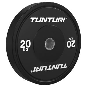 Tunturi Platinum Δίσκος Μαύρος 20kg